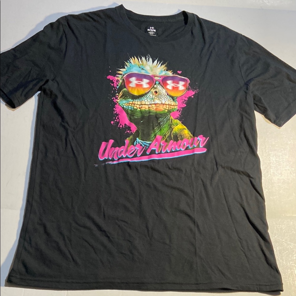 Under Armour Neon Punk Iguana Tee